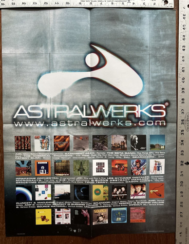 Astralwerks air beta - astralwerks, band