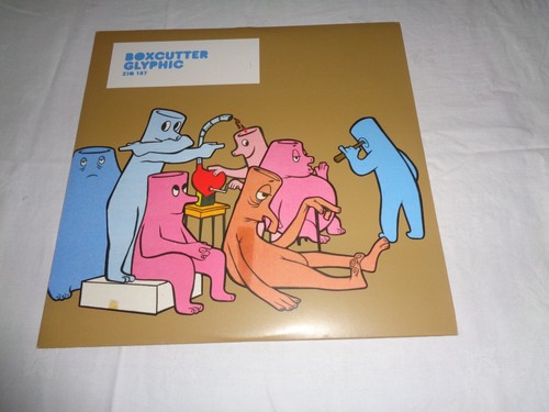 Boxcutter glyphic x lp - 2,