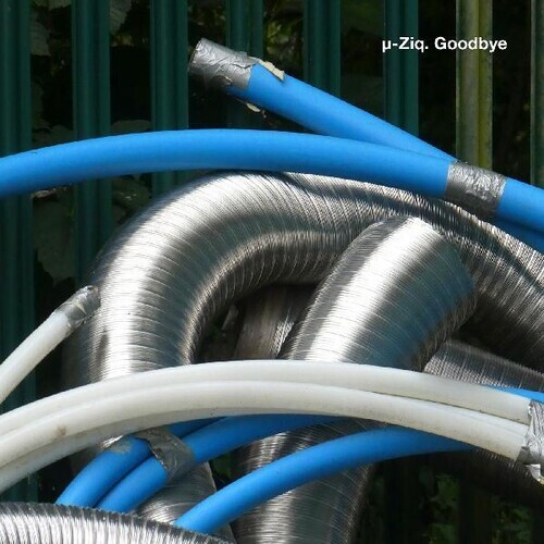 Ziq goodbye new - u-ziq, (lp)