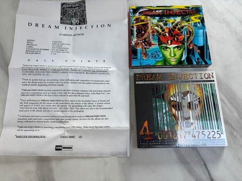Dream injection promo - cd,