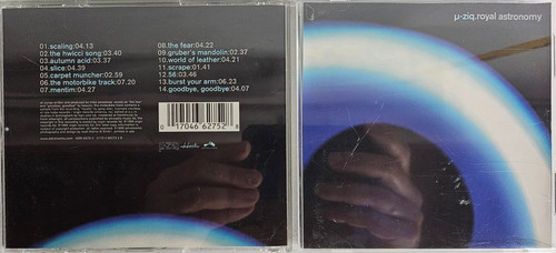 Ziq astronomy cd - astronomy,