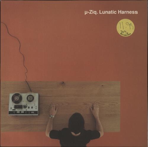 Ziq lunatic harness 2 lp - harness, 2-lp