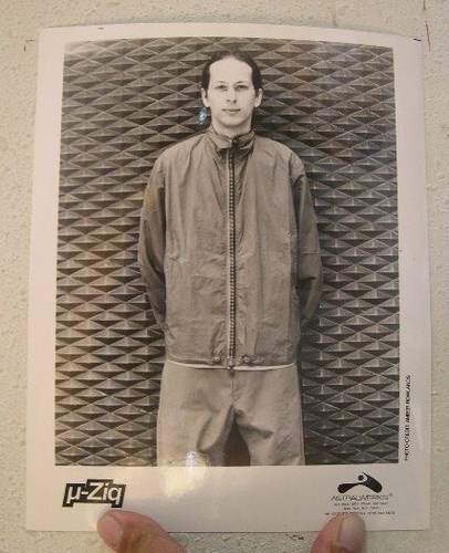 Ziq press kit photo - u-ziq, michael