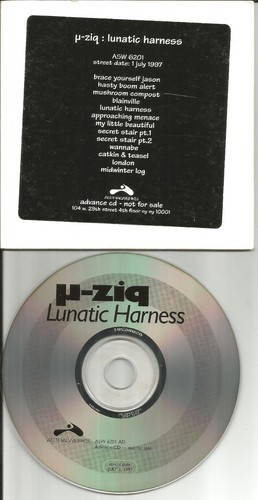 Ziq lunatic harness - ziq, w/