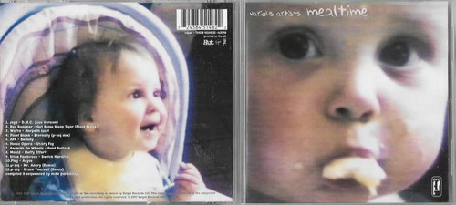 Mealtime album afx - v/a, cd