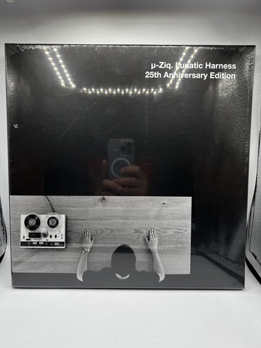 Ziq lunatic harness - harness, (vinyl)