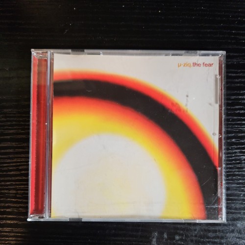 Ziq the fear cd - (mu-ziq),
