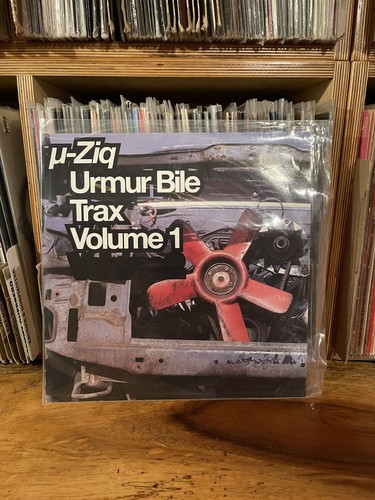 Ziq urmir bile trax - u-ziq, volume
