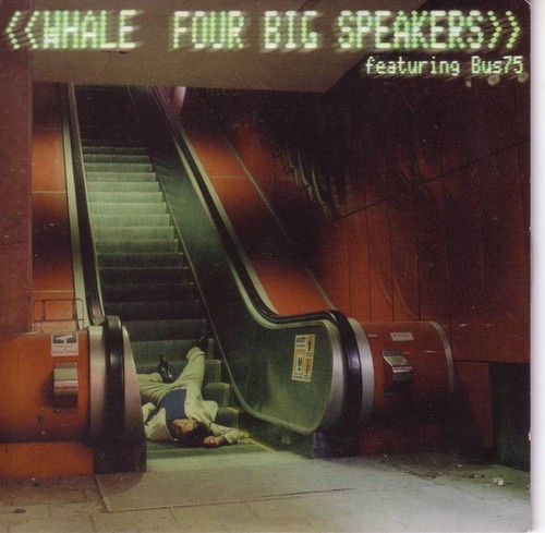 Whale four big speakers - four,
